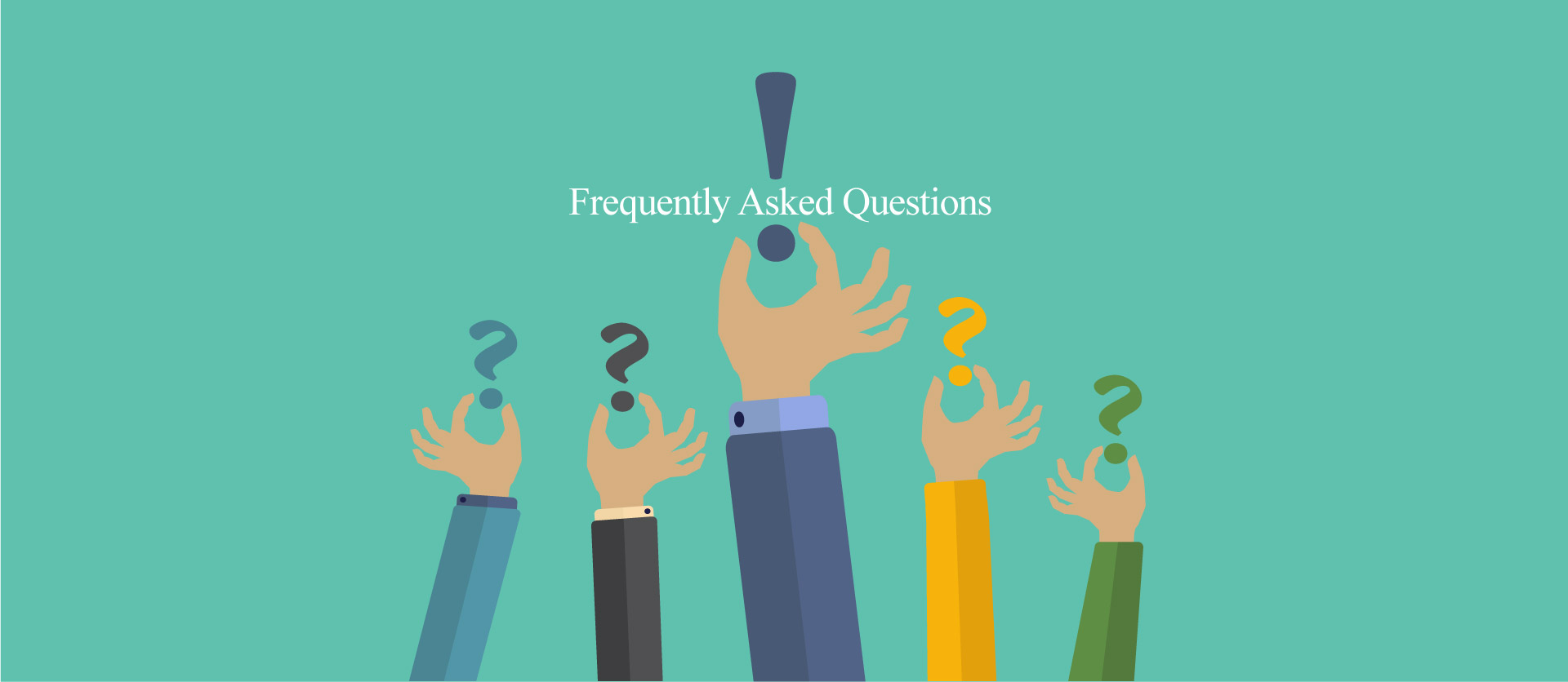 If your question is not answered below, feel free to reach out to us directly to get your answers!